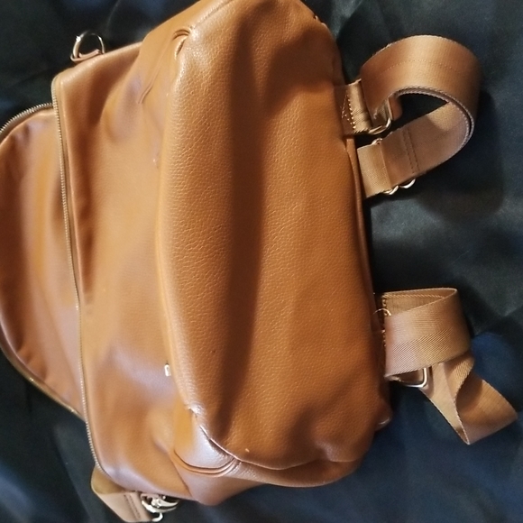 FAWN DESIGN BABY DIAPER BAG IN BROWN - Picture 8 of 12